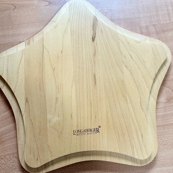 Longaberger basket 2001 Christmas Collection SHINING STAR COMBO liner/protector - Picture 8 of 10